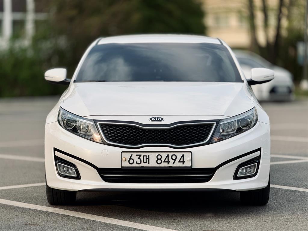 KIA K5 2015 Blanco - Importación desde Corea - HF Imports Iquique - Foto 1