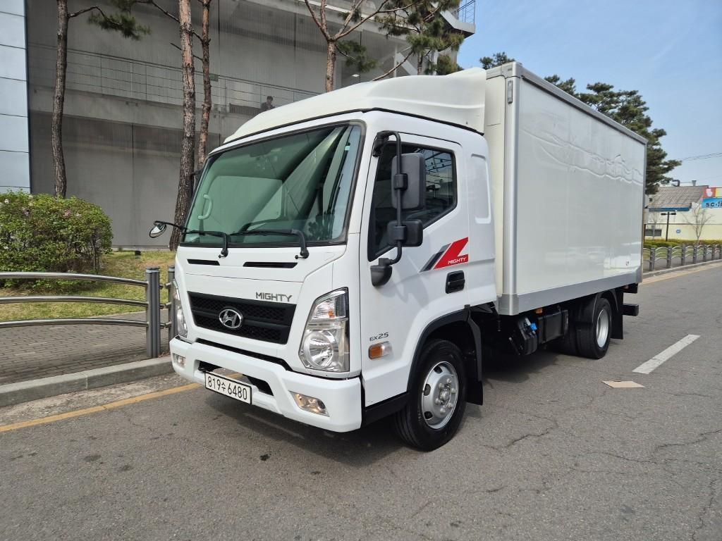 medium and large cargo truck 2021 Blanco - Importación desde Corea - HF Imports Iquique - Foto 1