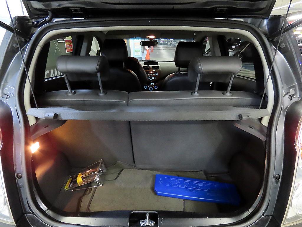 Chevrolet Spark 2012 Negro - Importación desde Corea - HF Imports Iquique - Foto 16