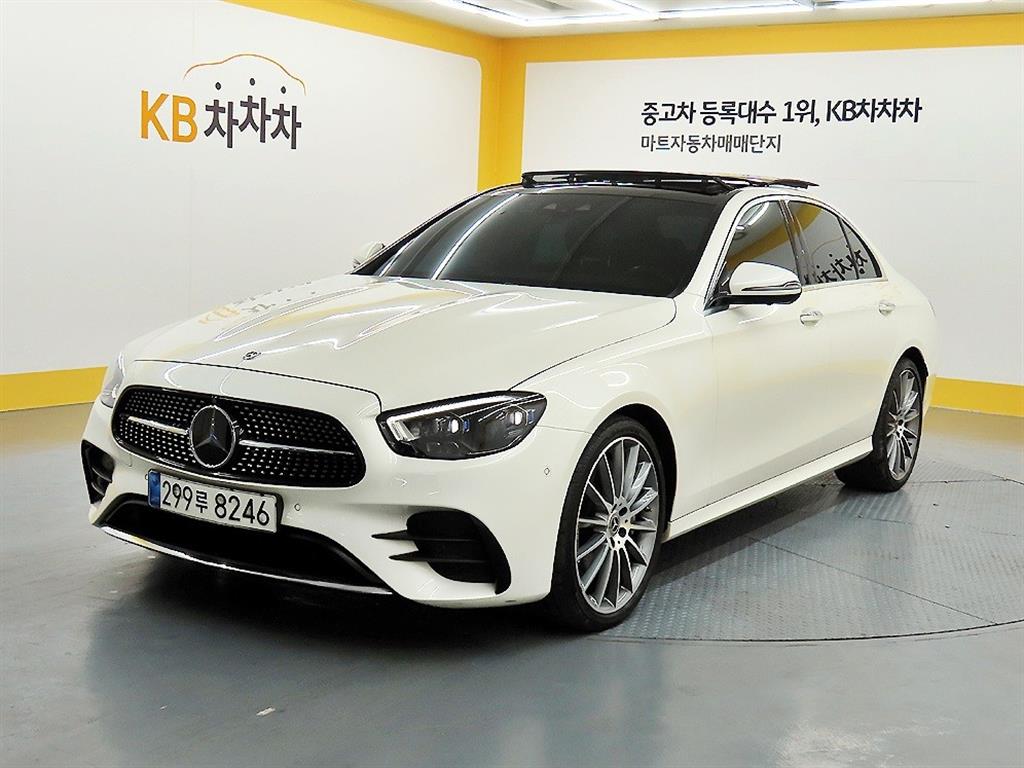 Mercedes Benz E class - Vista 2