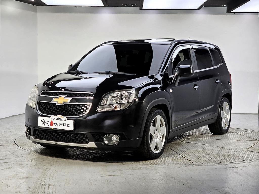 Chevrolet Orlando 2012 Negro - Importación desde Corea - HF Imports Iquique - Foto 1