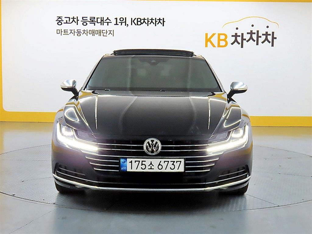 Volkswagen Arteon 2020 Negro - Importación desde Corea - HF Imports Iquique - Foto 1