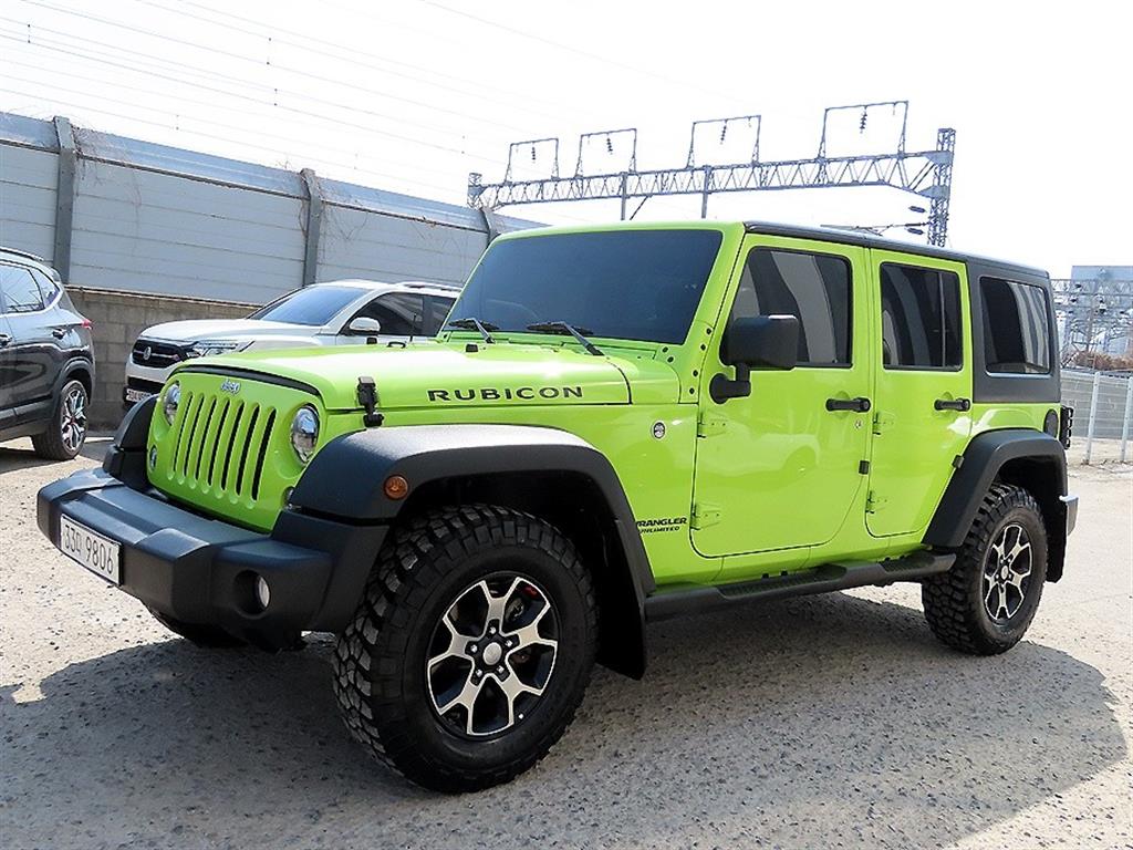 Jeep Wrangler - Vista 2