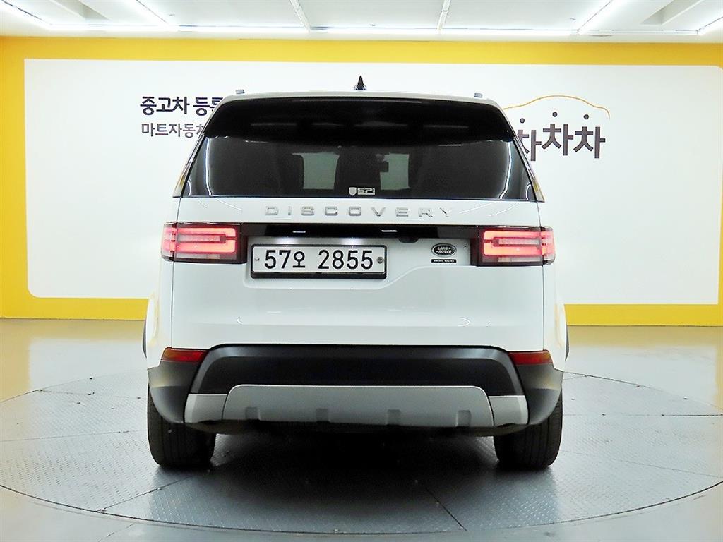Land Rover Discovery - Vista 3