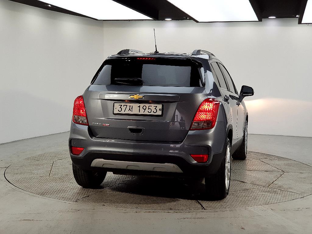Chevrolet Trax - Vista 3