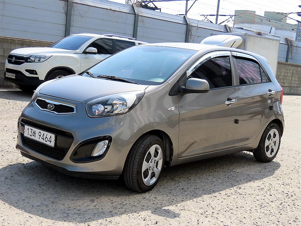 KIA Morning 2015 Gris - Importación desde Corea - HF Imports Iquique - Foto 1