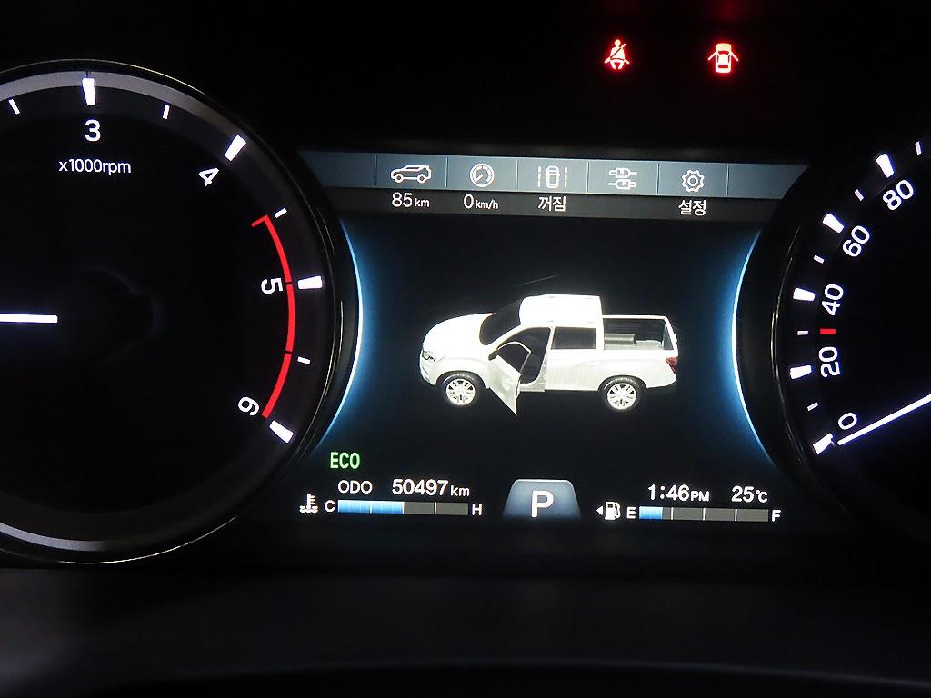 Ssangyong Rexton - Vista 9