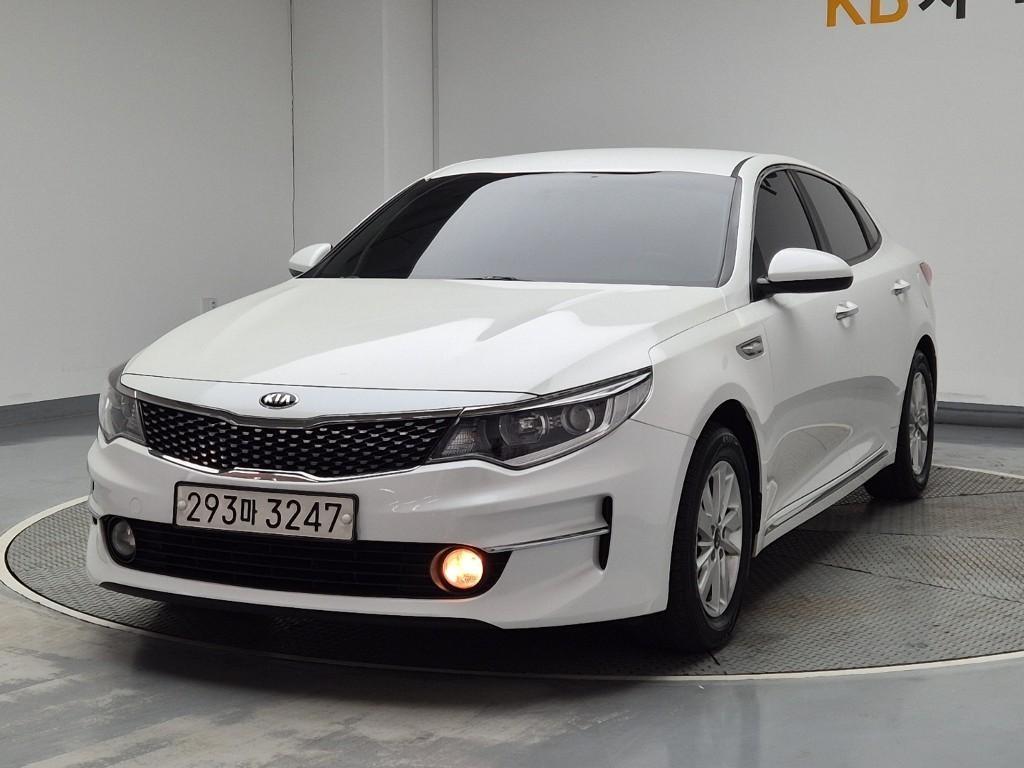 KIA K5 2017 Blanco - Importación desde Corea - HF Imports Iquique - Foto 1