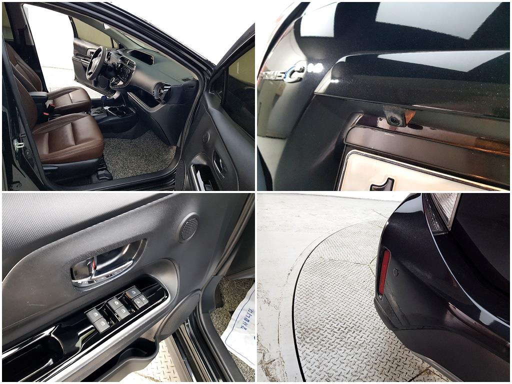 Toyota Prius 2021 Negro - Importación desde Corea - HF Imports Iquique - Foto 19