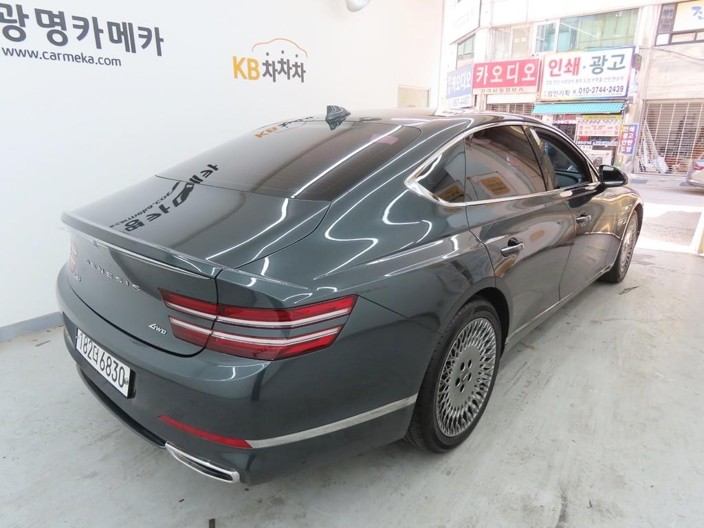 Genesis G80 - Vista 3