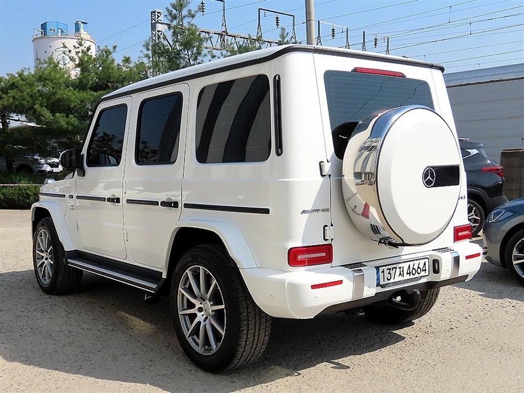 Mercedes Benz G Class (G Wagen) - Vista 3