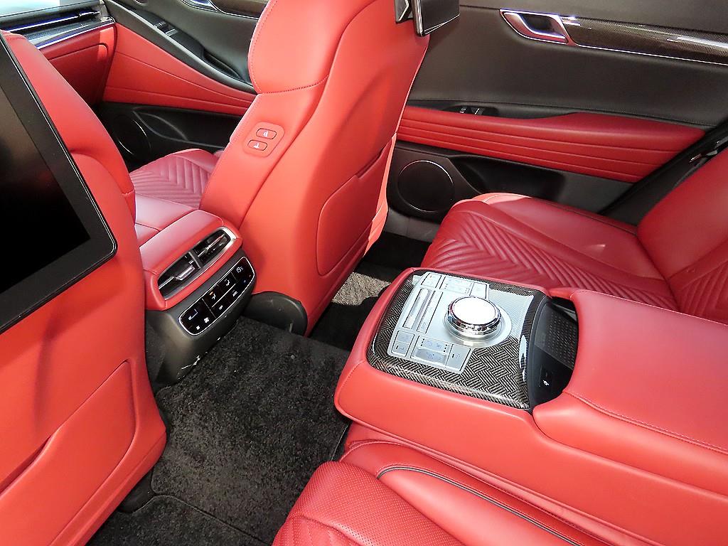 Genesis G80 2023 Verde - Importación desde Corea - HF Imports Iquique - Foto 15