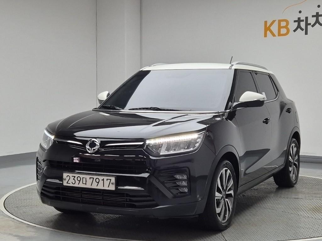 Ssangyong Tivoli 2020 Negro - Importación desde Corea - HF Imports Iquique - Foto 1