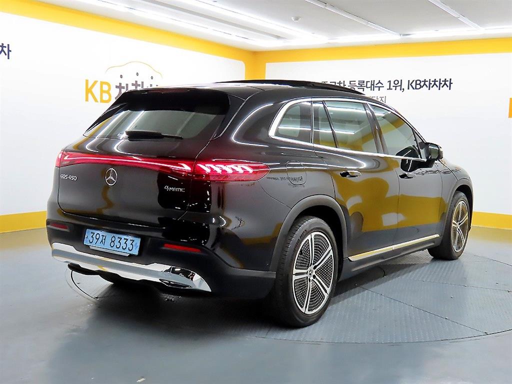 Mercedes Benz EQS - Vista 4