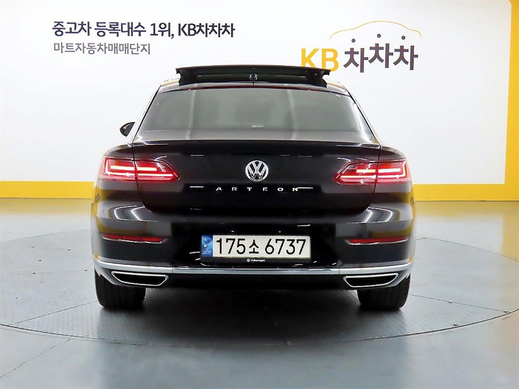 Volkswagen Arteon - Vista 3