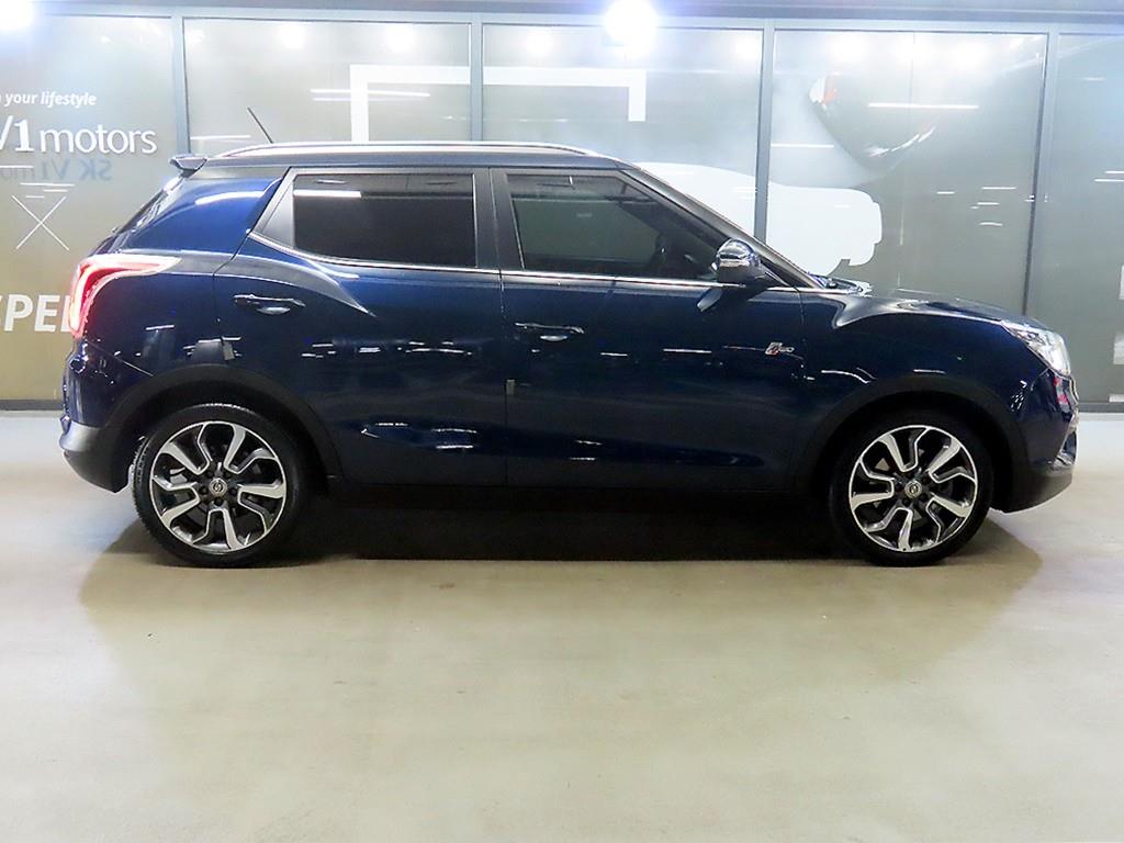 Ssangyong Tivoli - Vista 3