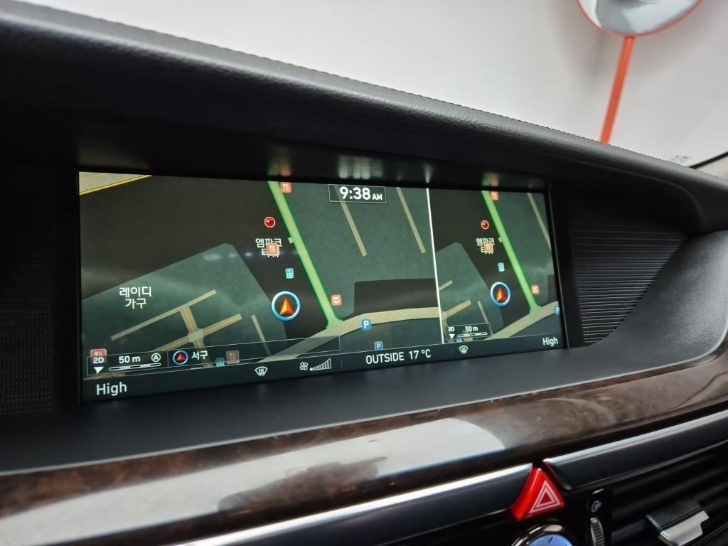 Genesis EQ900 2017 Negro - Importación desde Corea - HF Imports Iquique - Foto 13
