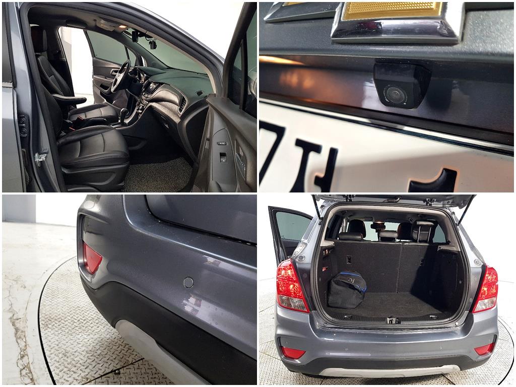Chevrolet Trax 2019 Gris - Importación desde Corea - HF Imports Iquique - Foto 19