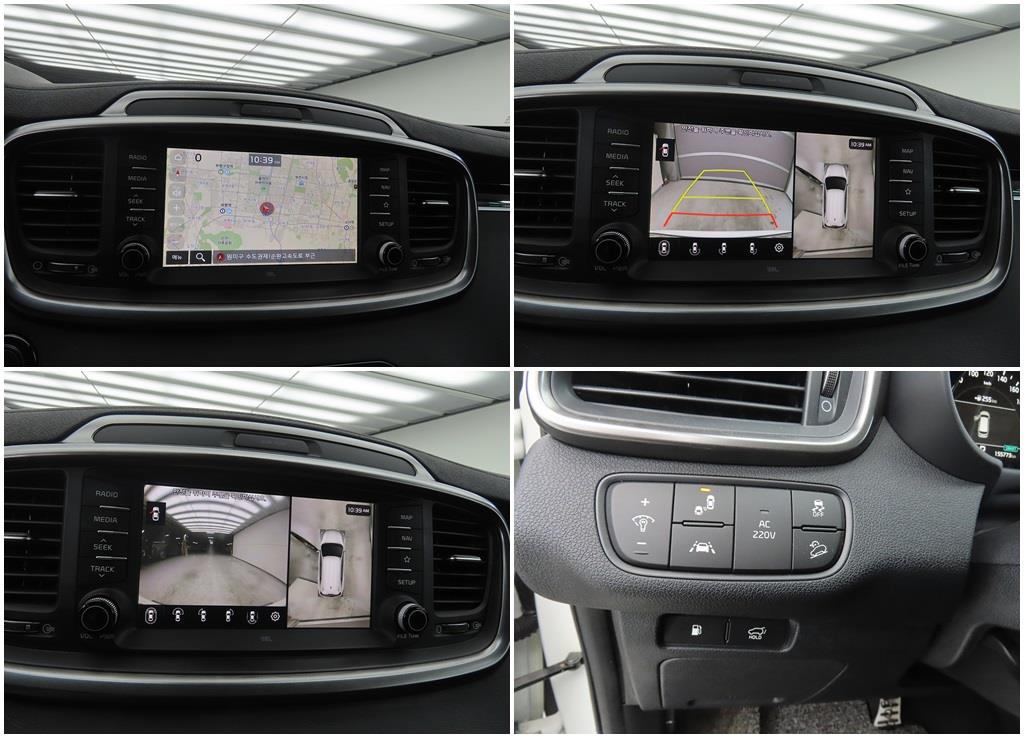 KIA Sorento 2020 Blanco - Importación desde Corea - HF Imports Iquique - Foto 16