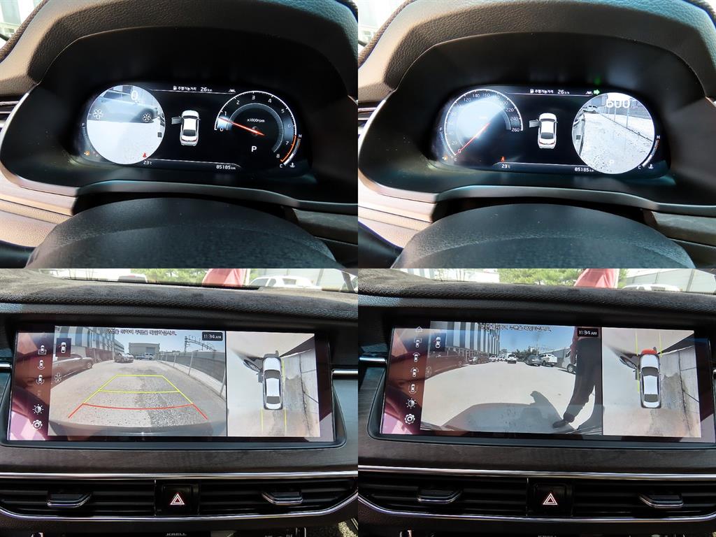 KIA K7 2020 Negro - Importación desde Corea - HF Imports Iquique - Foto 17