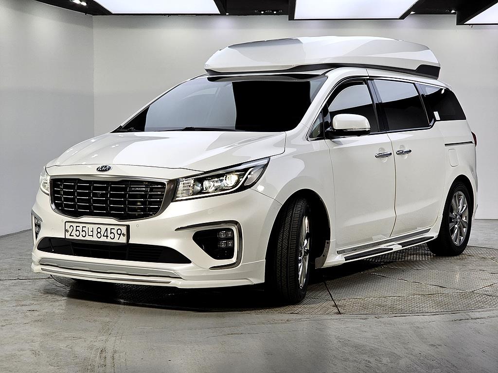 KIA Carnival 2020 Blanco - Importación desde Corea - HF Imports Iquique - Foto 1