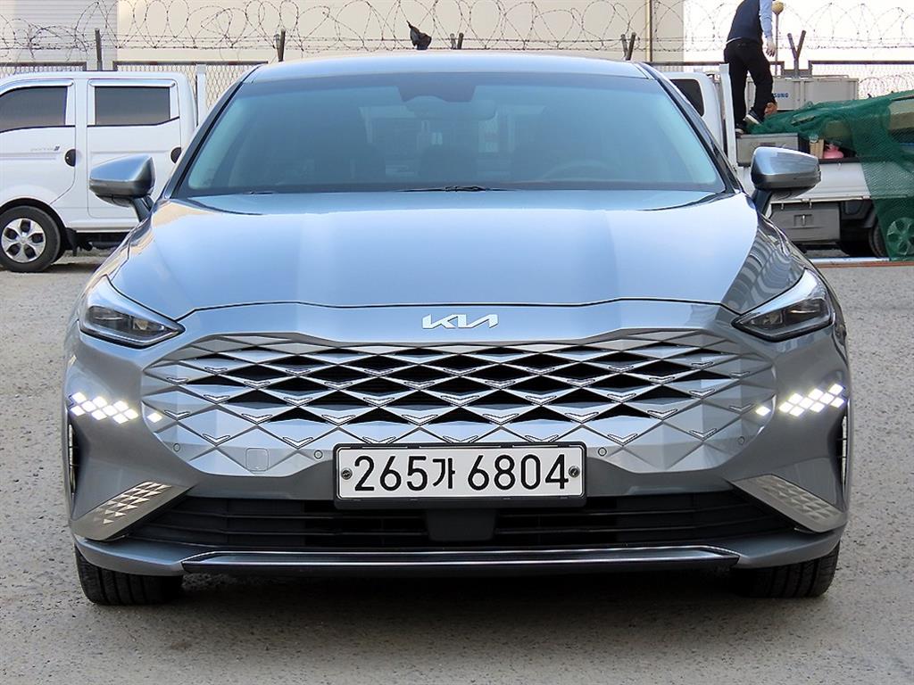 KIA K8 2023 Gris - Importación desde Corea - HF Imports Iquique - Foto 1