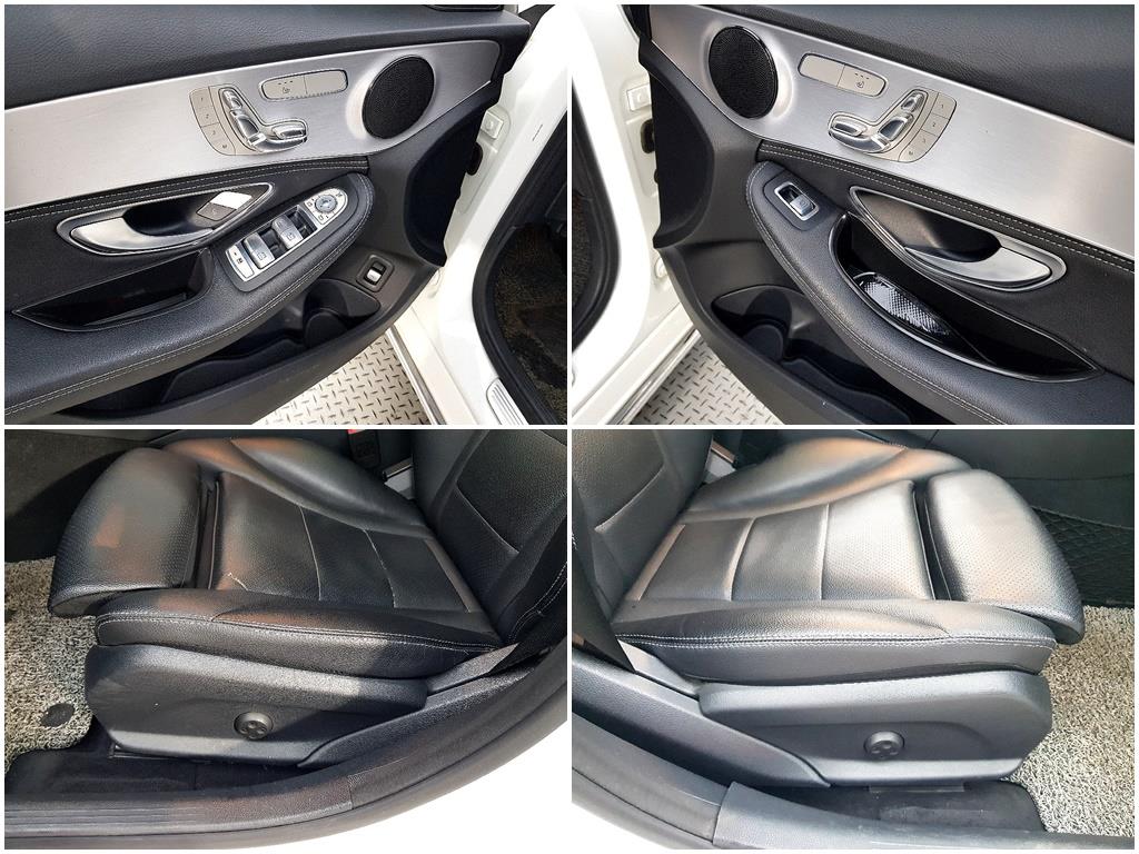 Mercedes Benz C Class 2016 Negro - Importación desde Corea - HF Imports Iquique - Foto 17