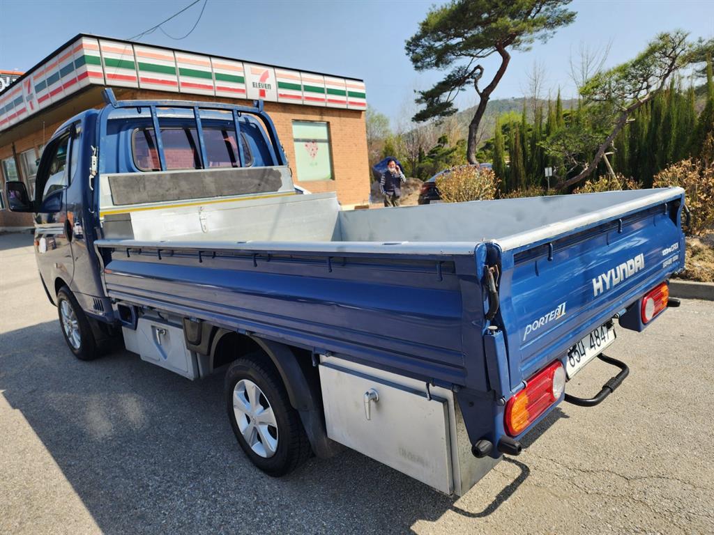 Small Truck Cargo (small) 2017 Azul - Importación desde Corea - HF Imports Iquique - Foto 18