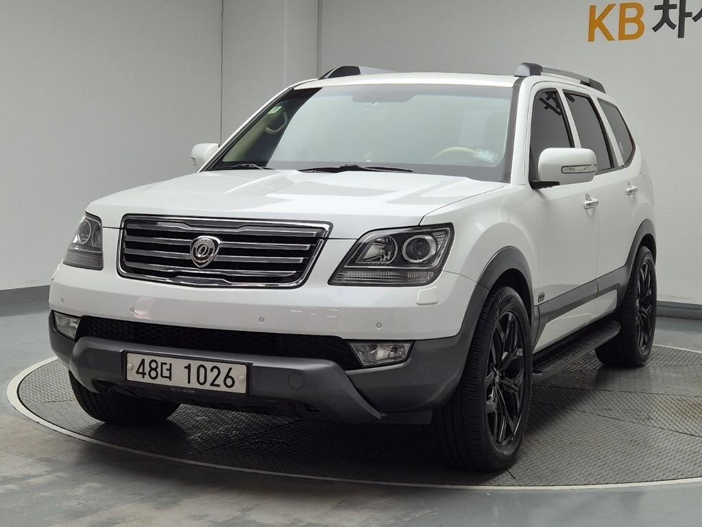 KIA Mohave 2012 Blanco - Importación desde Corea - HF Imports Iquique - Foto 1