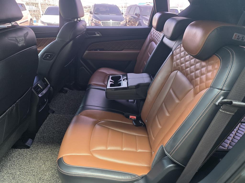 Ssangyong Rexton 2020 Café - Importación desde Corea - HF Imports Iquique - Foto 18