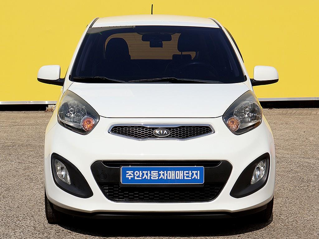 KIA Morning 2012 Blanco - Importación desde Corea - HF Imports Iquique - Foto 1