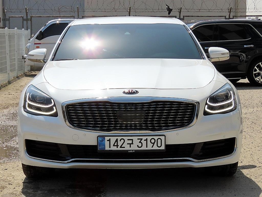 KIA K9 2020 Blanco - Importación desde Corea - HF Imports Iquique - Foto 1