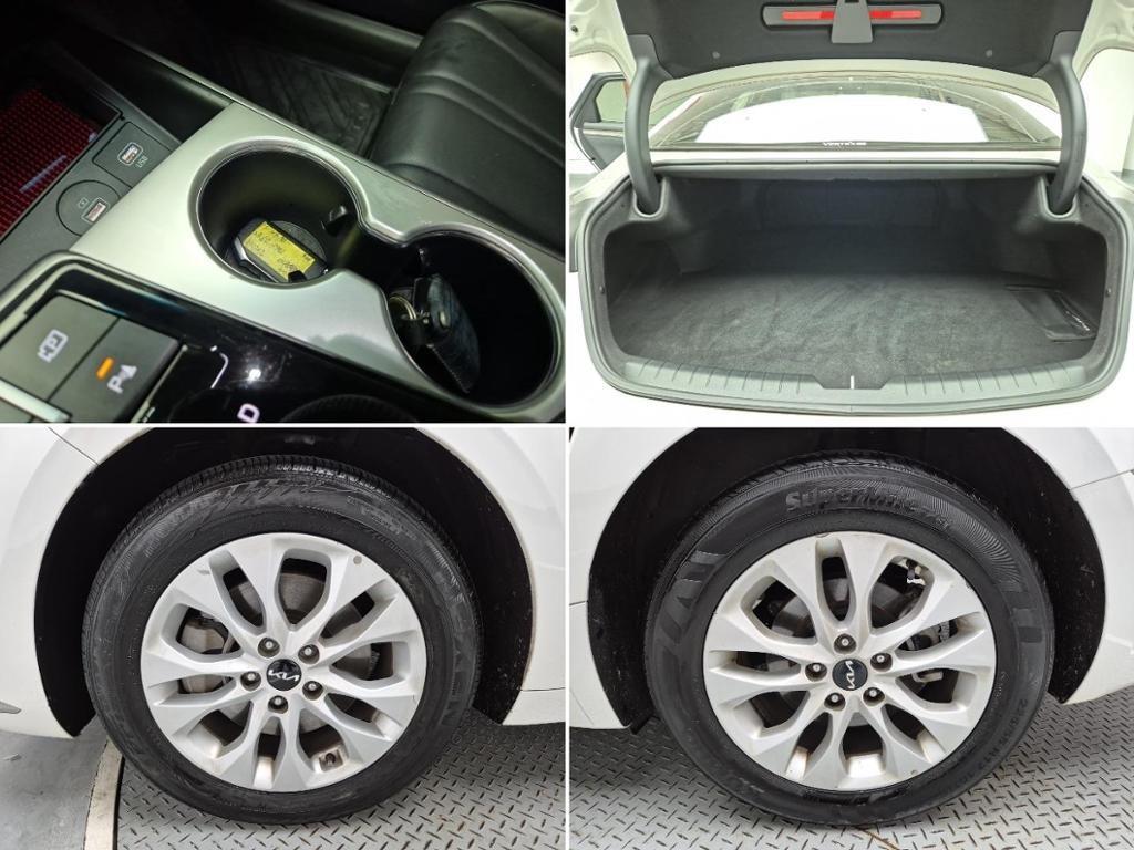 KIA K8 2022 Blanco - Importación desde Corea - HF Imports Iquique - Foto 18