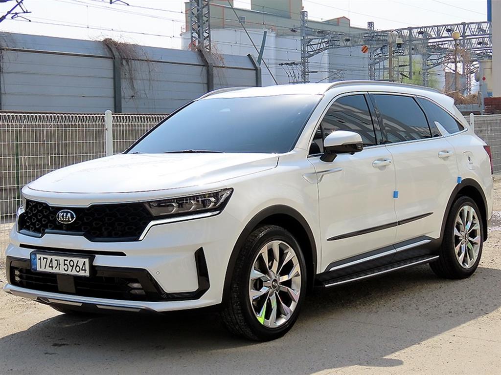 KIA Sorento 2021 Blanco - Importación desde Corea - HF Imports Iquique - Foto 1