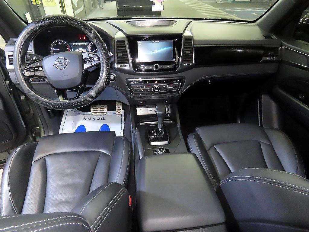 Ssangyong Rexton - Vista 10