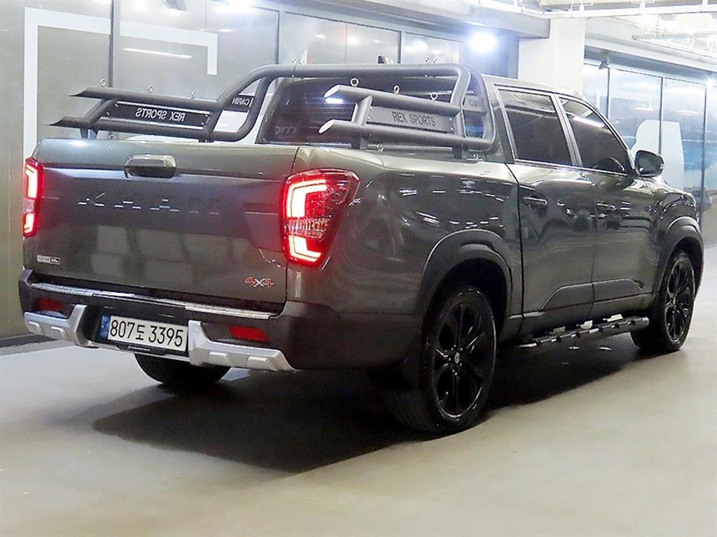 Ssangyong Rexton - Vista 4