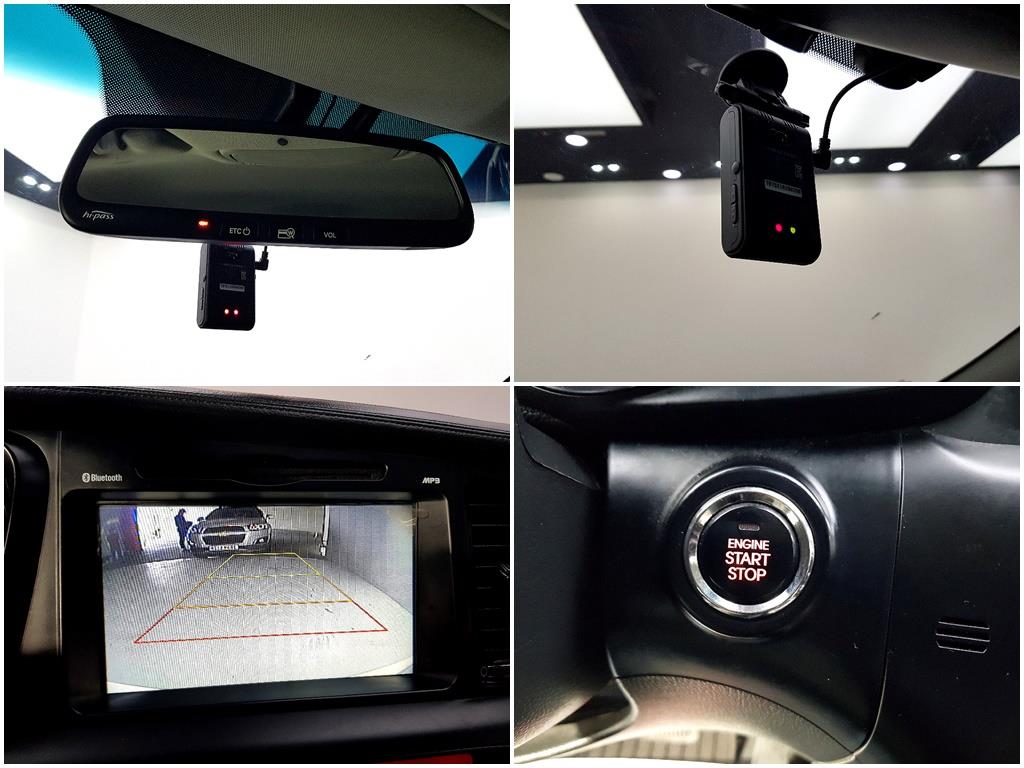 KIA K5 2012 Blanco - Importación desde Corea - HF Imports Iquique - Foto 16