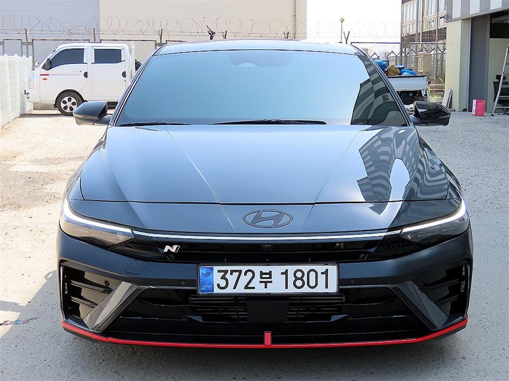 HYUNDAI Avante 2024 Gris - Importación desde Corea - HF Imports Iquique - Foto 1