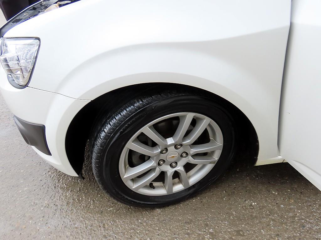 Chevrolet Abeo 2015 Blanco - Importación desde Corea - HF Imports Iquique - Foto 18