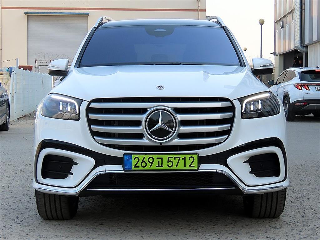 Mercedes Benz GLS Class 2026 Blanco - Importación desde Corea - HF Imports Iquique - Foto 1