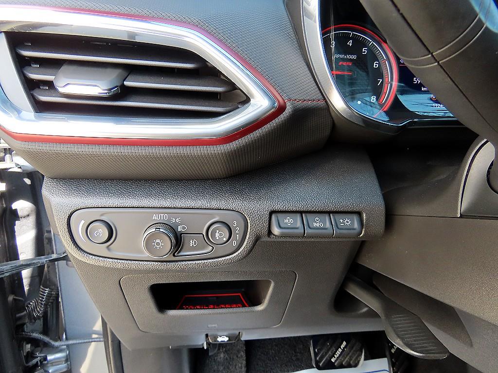 Chevrolet Trail Blazer 2021 Gris - Importación desde Corea - HF Imports Iquique - Foto 13