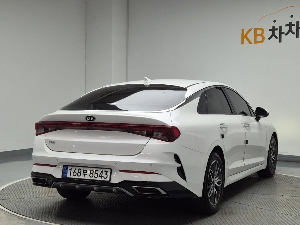 KIA K5 - Vista 3