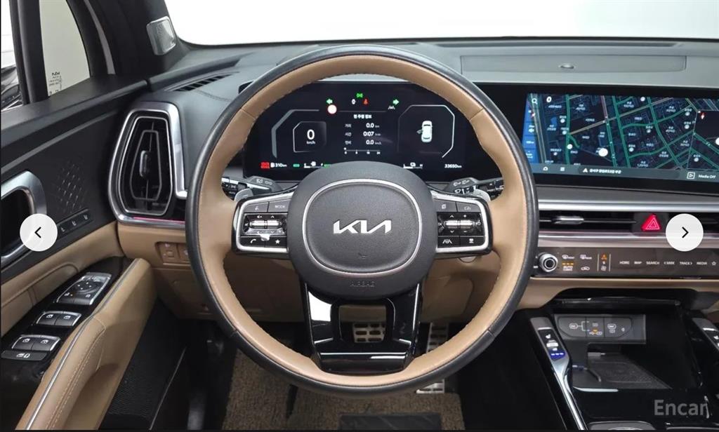 KIA Sorento 2024 Blanco - Importación desde Corea - HF Imports Iquique - Foto 13