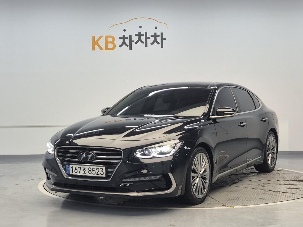 HYUNDAI Grandeur 2018 Negro - Importación desde Corea - HF Imports Iquique - Foto 1