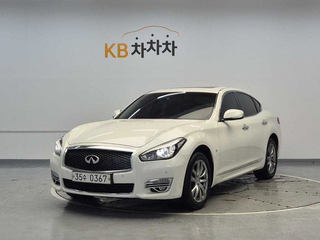 Infiniti Q 2016 Blanco - Importación desde Corea - HF Imports Iquique - Foto 1
