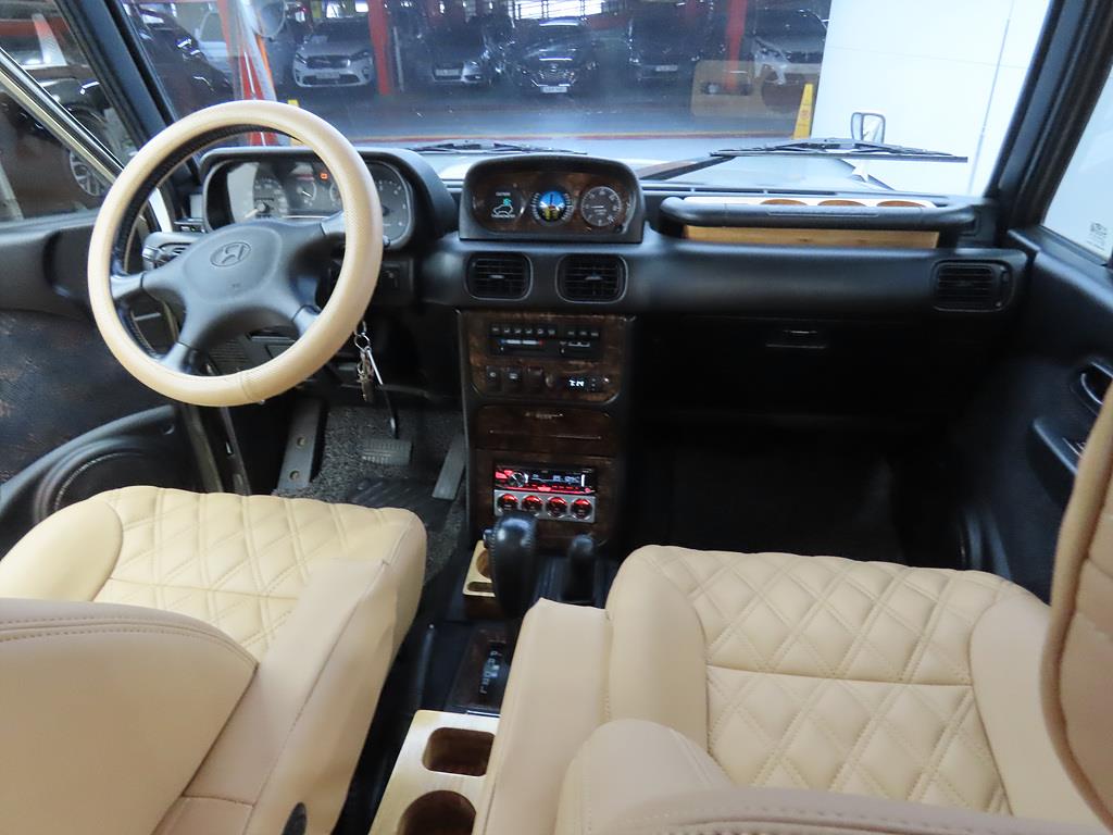 HYUNDAI Galloper - Vista 5