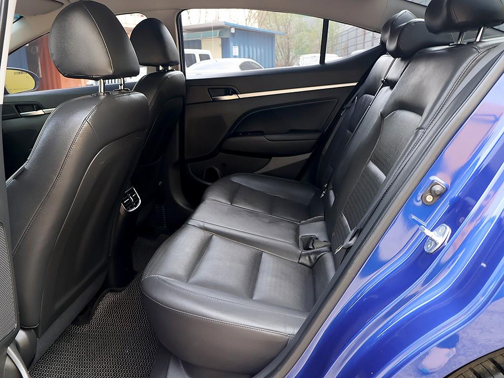 HYUNDAI Avante 2019 Azul - Importación desde Corea - HF Imports Iquique - Foto 12