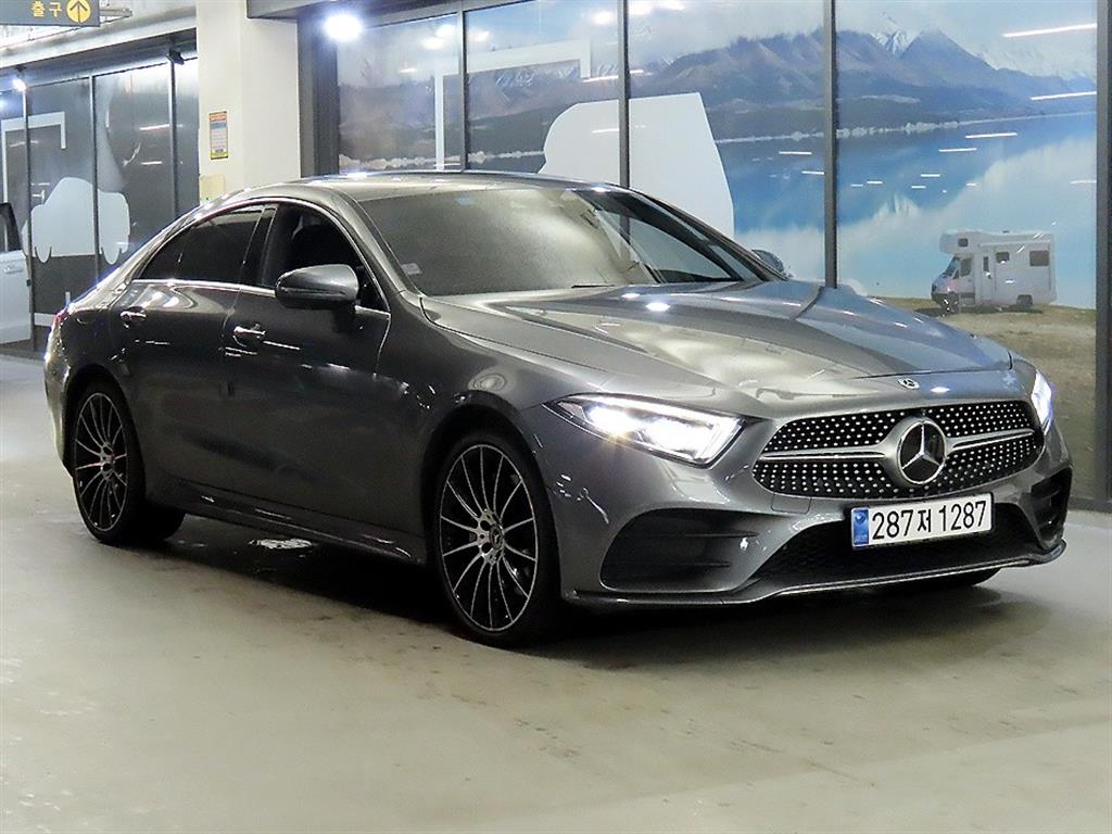Mercedes Benz CLS Class 2019 Gris - Importación desde Corea - HF Imports Iquique - Foto 1