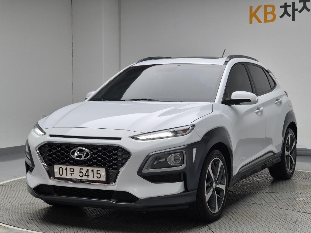 HYUNDAI Kona 2018 Blanco - Importación desde Corea - HF Imports Iquique - Foto 1