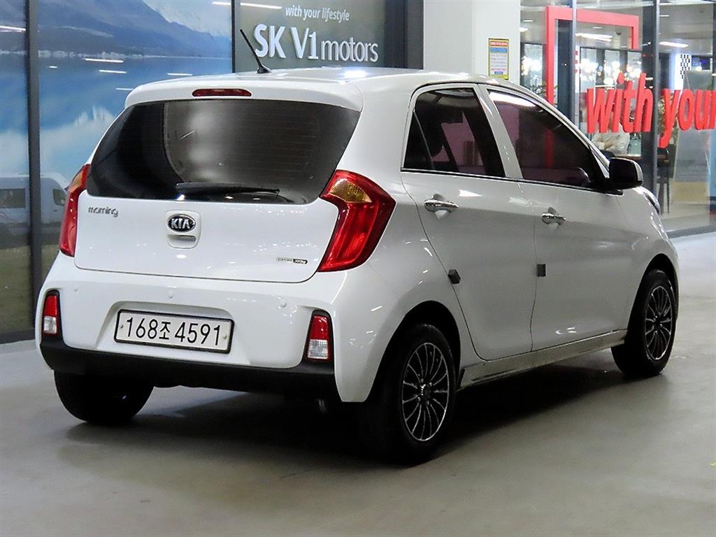 KIA Morning - Vista 4